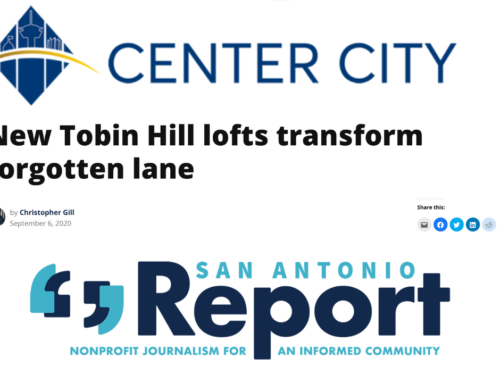 Rose Ln Lofts Featured in The San Antonio Report!